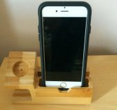 Tidy your Charging Station with the Amir iPhone and Apple Watch Bamboo Charging Stand   review