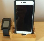 Tidy your Charging Station with the Amir iPhone and Apple Watch Bamboo Charging Stand   review