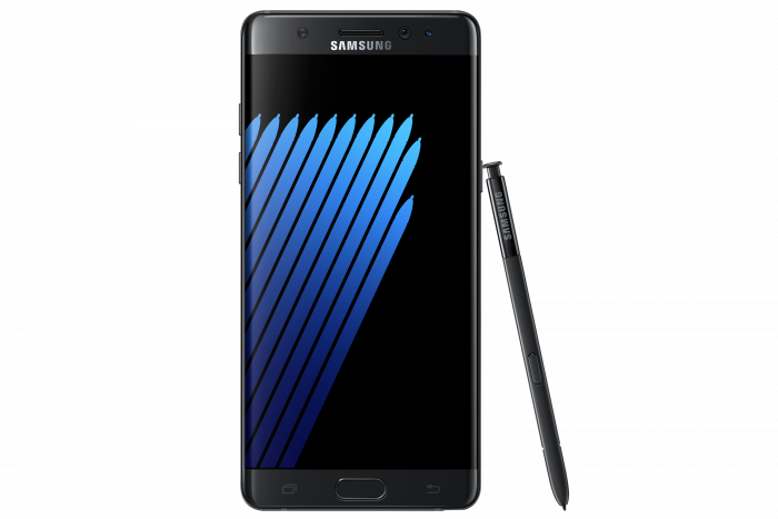 01 Galaxy Note7 black