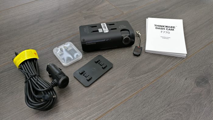 Thinkware F770 Dashcam review