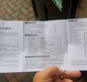 Koopower Solar Fairy Lights   Review