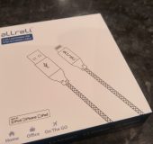 aLLreLi sent us some iPhone Lightning Charger Cables