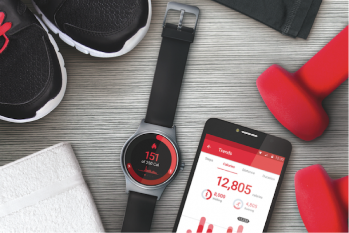 alcatel movetime smartwatch