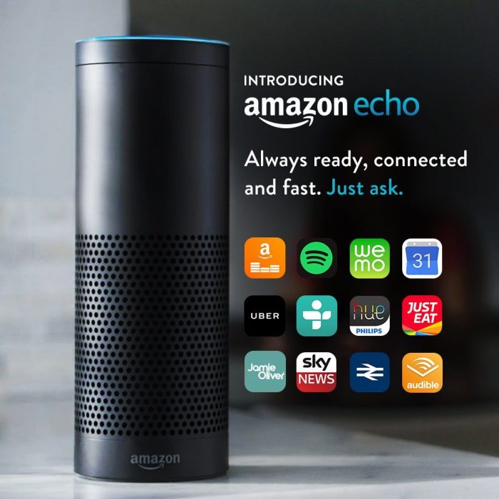 amazon echo partners