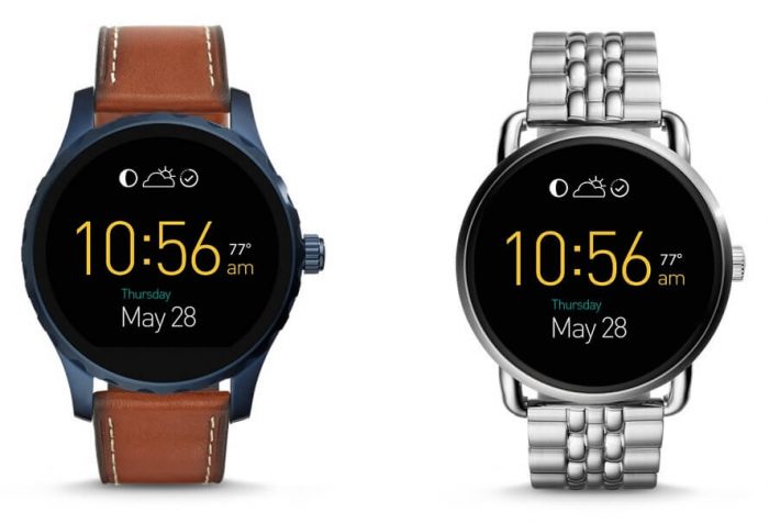 Fossil Q Marshall Wander