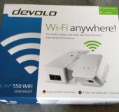 devolo dLAN 550 Starter Kit   Review