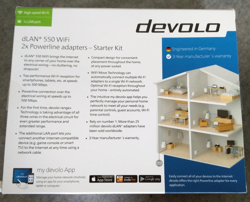 Devolo dLAN 500 WiFi Network Kit review