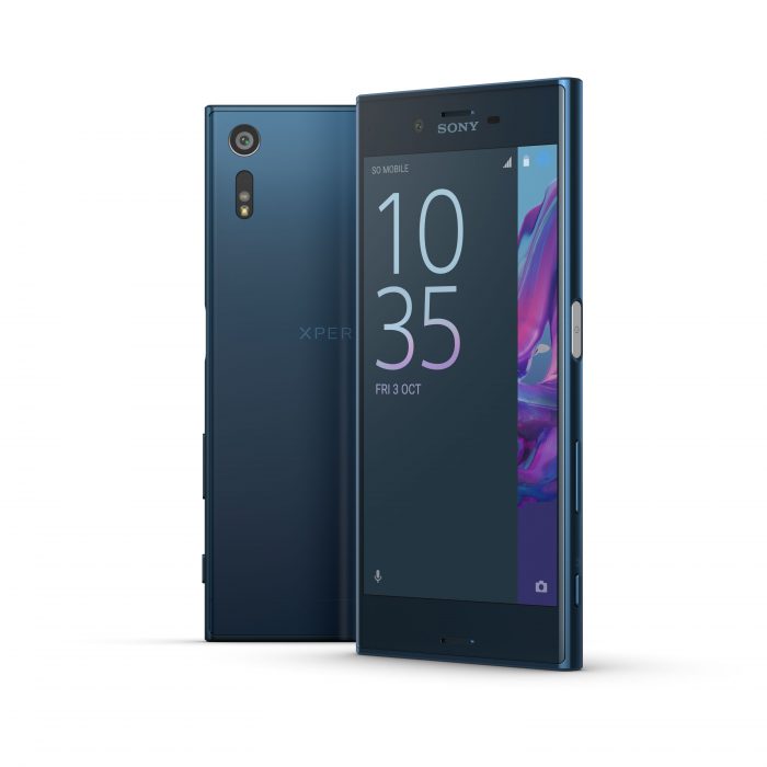 Sony XZ Forest Blue Group 1
