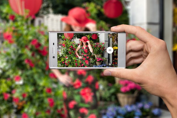 Sony XZ Platinum Colours