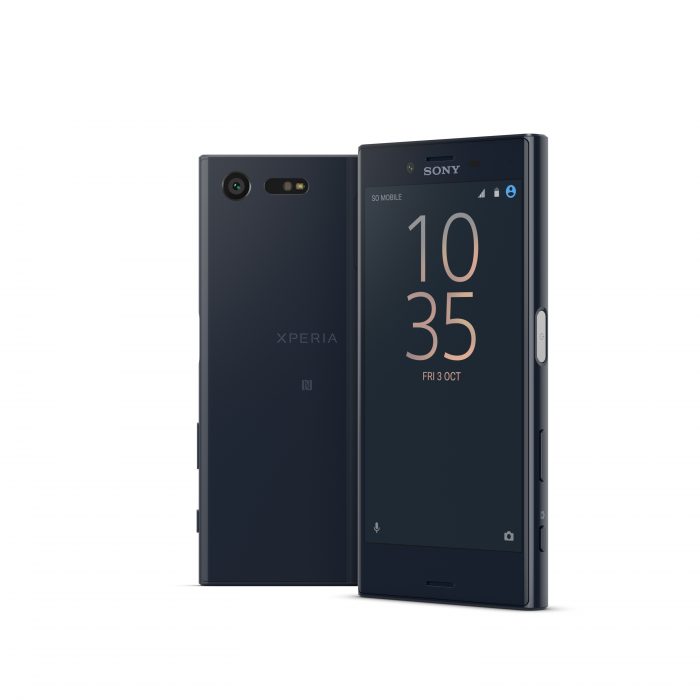 Sony Xperia X Compact Universe Black Group
