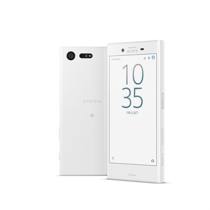 Sony Xperia X Compact White Group