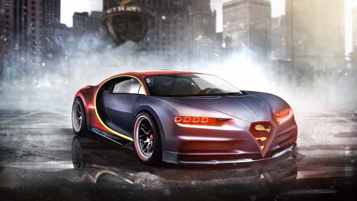 superman bugatti chiro 1920x1080