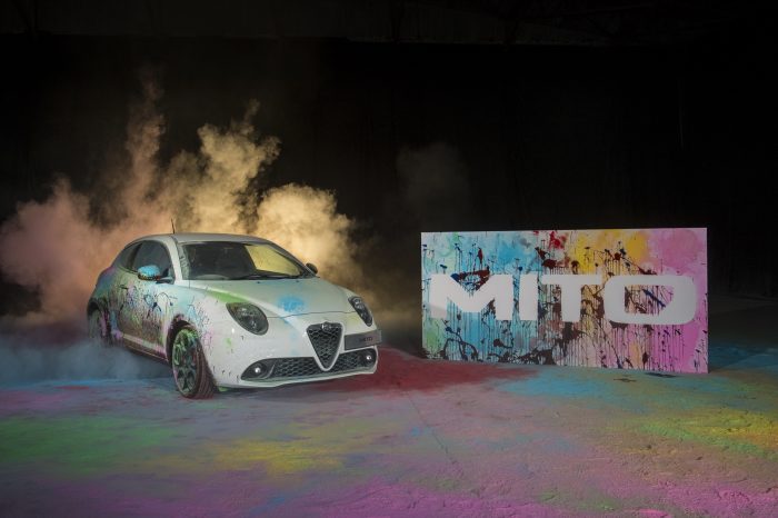 new alfa mito white veloce canvas