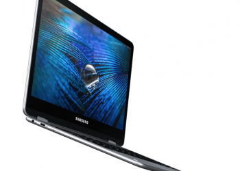 Samsung Chromebook Pro in profile