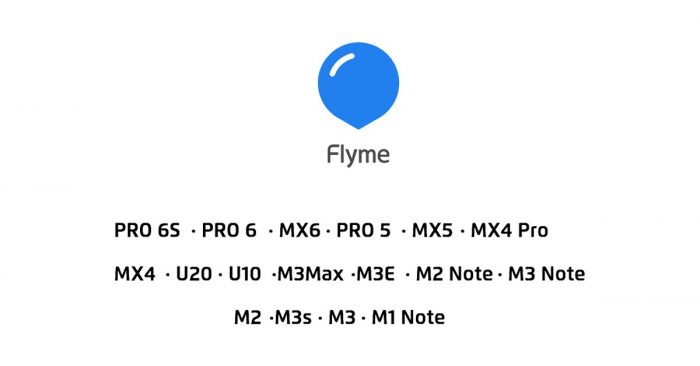 Flyme 6 Devices