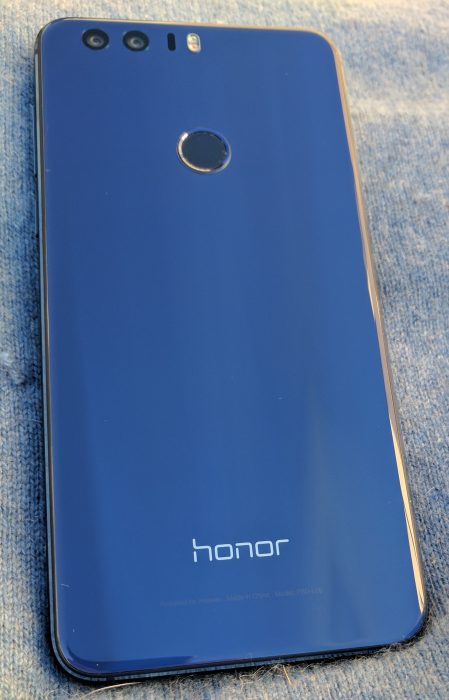 honor 8 back