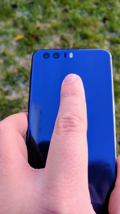 honor 8 fingerprint