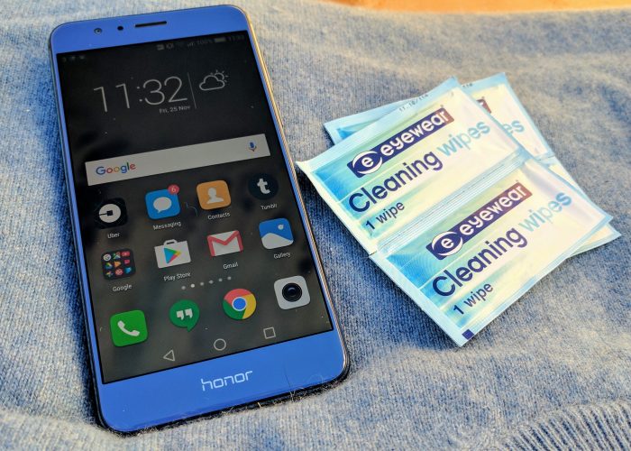 honor 8 wipes