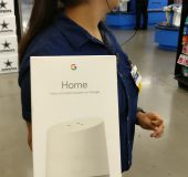 Google Home found at Walmart, what a tease...