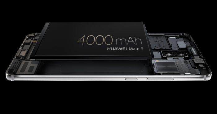 mate 9 battery