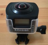 Festive Feature #7   Make your own VR   KitVision Immerse 360 Action Camera   The Review