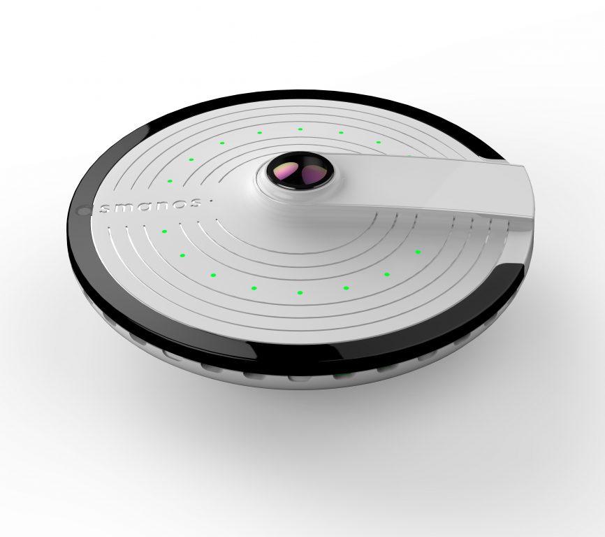 Smanos launch UFO Panoramic Wi Fi HD Camera in the UK