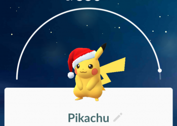 Pikachu Xmas Hat