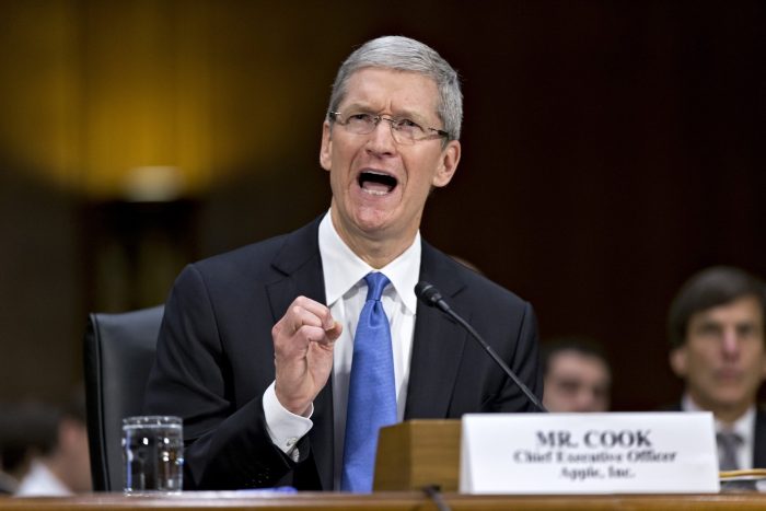 apple eu tax Tim cook