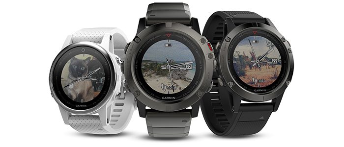 Garmin Fenix5 5S 5X thumb