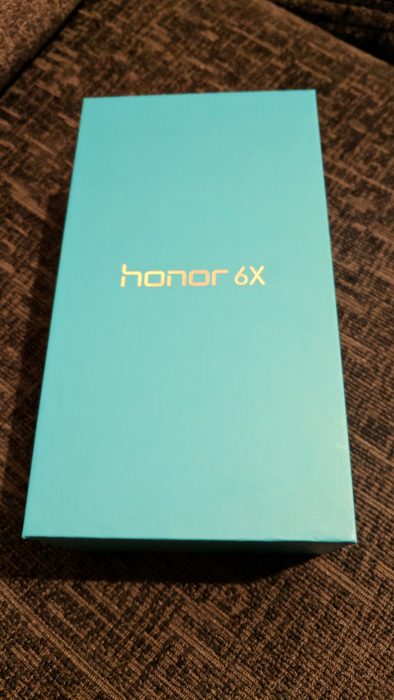 Honor 6X box