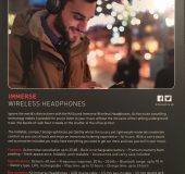 Kitsound Immerse Wireless Noise Cancelling Headphones   A Review