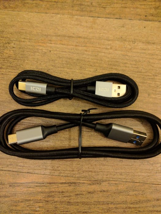 Hard wearing hardware   ICZI USB C cables   Review