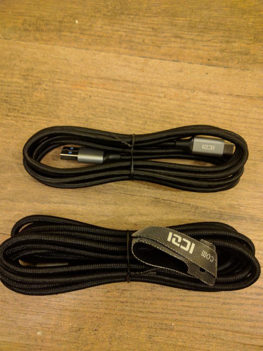 Hard wearing hardware   ICZI USB C cables   Review
