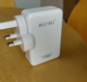 aLLreLi 4 port Travel Wall Adapter   Review