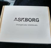 Askborg ChargeCube 10400mAh Powerbank   Review