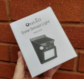 OxyLED SL07 Solar Sensor Light   Review