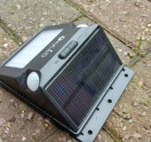 OxyLED SL07 Solar Sensor Light   Review