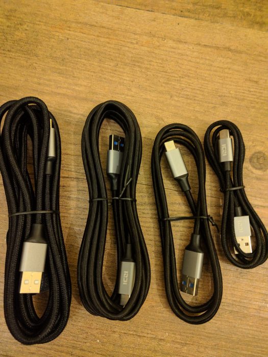 Hard wearing hardware   ICZI USB C cables   Review