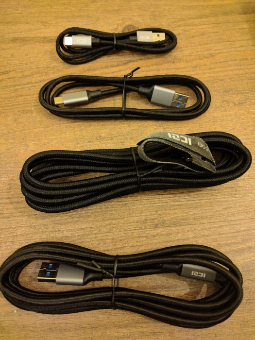 Hard wearing hardware   ICZI USB C cables   Review