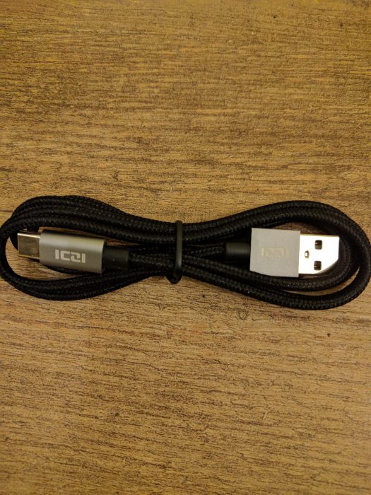 Hard wearing hardware   ICZI USB C cables   Review