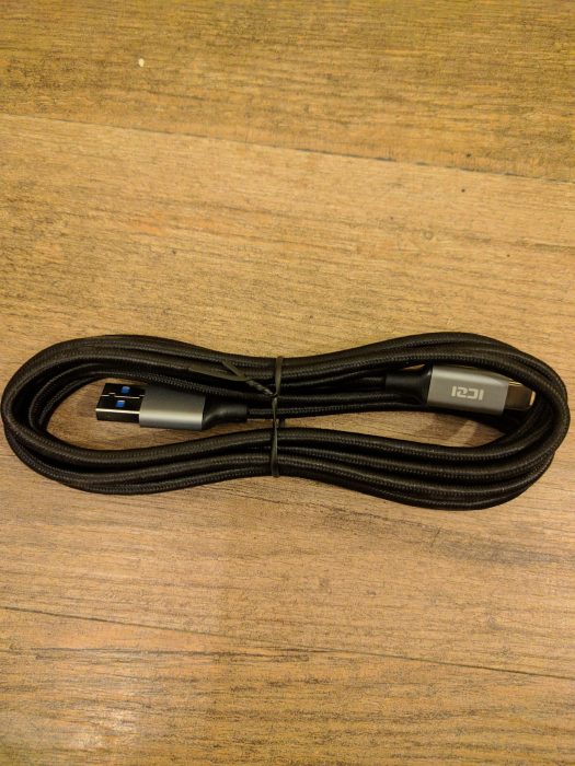 Hard wearing hardware   ICZI USB C cables   Review