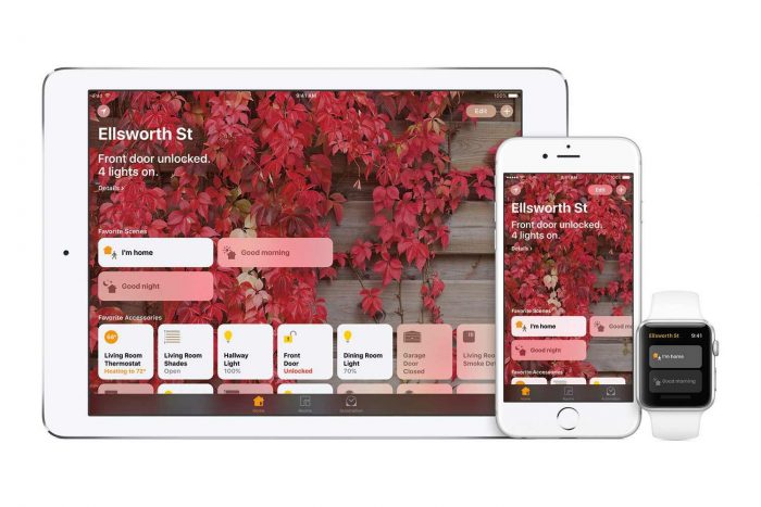 HomeKit ios10