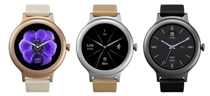 LG WATCH Style1