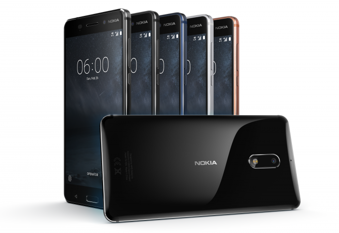 Nokia 6 range