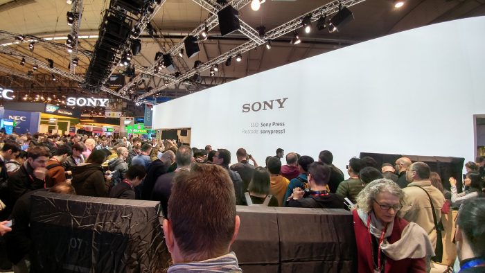 MWC   Sony step back too