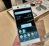 MWC   The Sony Xperia XA1 and XA1 Ultra. Up close.