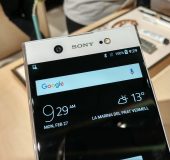 MWC   The Sony Xperia XA1 and XA1 Ultra. Up close.