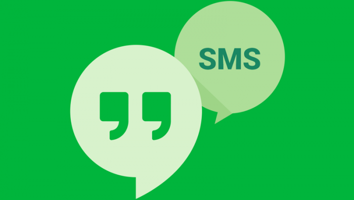 Hangouts with SMS