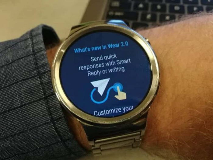 Huawei Watch Android Wear 2.0