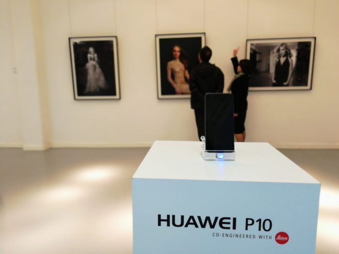 Huawei P10 Saatchi Gallery Leica